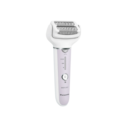 Panasonic ES-EY30-V503 Wet&Dry Epilator, White/Pink | Panasonic
