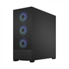 Fractal Design Pop XL Air RGB Clear Tint E-ATX-Gehäuse, Tempered Glass - schwarz