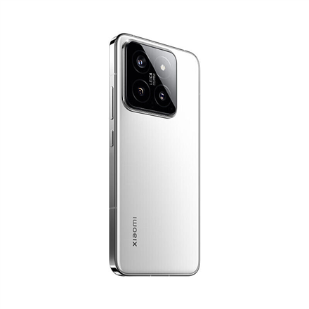 Xiaomi 14 White 6.36 " LTPO OLED 1200 x 2670 pixels Qualcomm Internal RAM 12 GB 512 GB Dual SIM 4G 5G Main camera 50+50+50 MP Secondary camera 32 MP Android 14