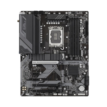 Gigabyte Z790 D AX | Processor family Intel | Processor socket LGA1700 | DDR5 | Supported hard disk drive interfaces SATA, M.2 | Number of SATA connectors 4