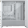 Corsair PC Case | Frame 4000D RS Modular | White | Mid-Tower | Power supply included No
