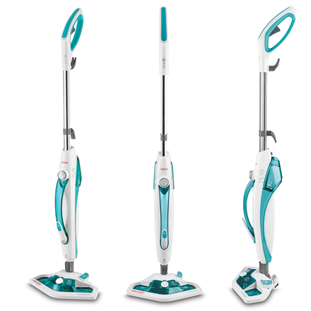 Polti Steam mop PTEU0282 Vaporetto SV450_Double Power 1500 W Steam pressure Not Applicable bar Water tank capacity 0.3 L White