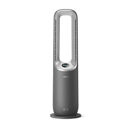 Philips | Air Performer, 3in1 | AMF870/15 8000 Series | 2200 W | Suitable for rooms up to 70 m² | Gray/Silver
