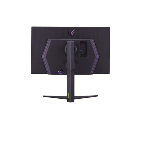 LG UltraGear 27GR93U-B, 27 Zoll 4K Gaming Monitor, 144Hz, IPS, G-SYNC Compatible