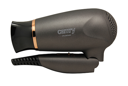 Camry Hair Dryer CR 2261 1400 W Number of temperature settings 2 Metallic Grey/Gold