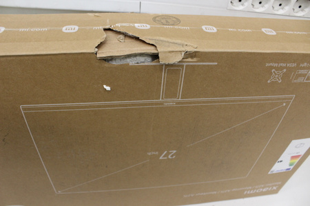 SALE OUT. Xiaomi Monitor A27i 27 " IPS 1920x1080, Black | Xiaomi Monitor | A27i | 27 " | IPS | 16:9 | 100 Hz | 6 ms | 1920 x 1080 pixels | HDMI ports quantity 1 | Black | Warranty 22 month(s) | DAMAGED PACKAGING