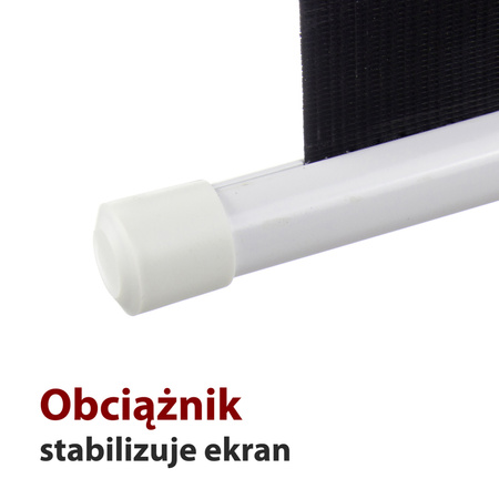 EKRAN ELEKTRYCZNY 4:3 100" 203x152cm z pilotem FS-100 4:3 ART