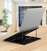 Podstawka pod laptop ART P14 ABS+stal 11.5/28/25cm, reg.wys