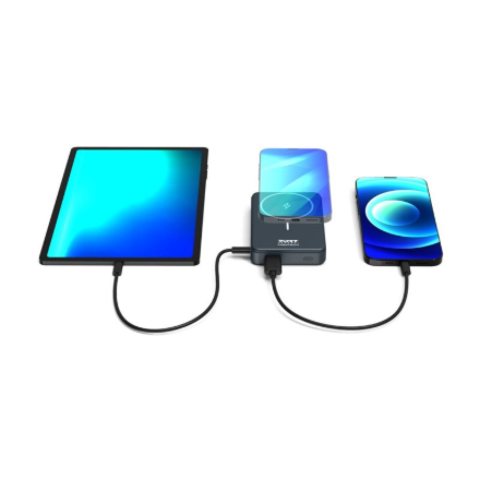 PORT CONNECT Powerbank 10 000 mAh - Wireless Qi2 | PORT CONNECT