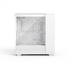 Fractal Design Case | Epoch | White TG RGB Clear Tint | ATX | Power supply included No