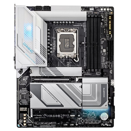 GIGABYTE Z890 Gaming X WiFi7 Mainboard, Sockel LGA 1851, Intel Z890, ATX, DDR5