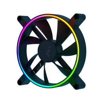 Razer Kunai Chroma RGB 140mm LED PWM Performance Fan - 1 Pack  Hydraulic​