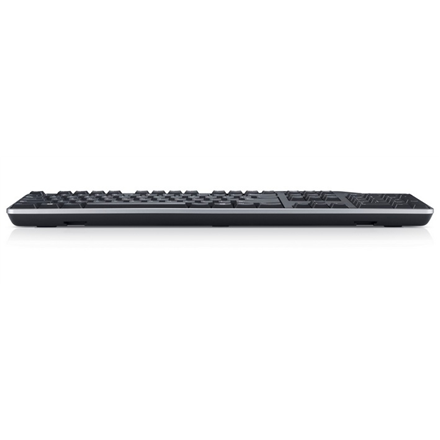 Dell KB813 Smartcard keyboard Wired EN English Black