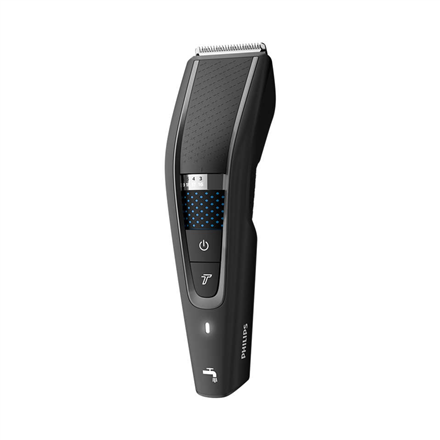 Philips Series 5000 Beard and Hair Trimmer HC5632/15 Cordless or corded Number of length steps 28 Step precise 1 mm Black