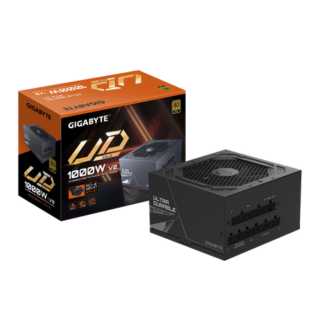 Gigabyte Power Supply, ATX 12V v3.1 | UD1000GM PG5 V2 | 1000 W