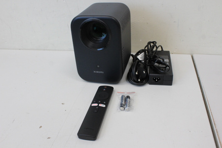SALE OUT. Xiaomi Smart Projector L1 EU | Xiaomi | Smart Projector L1 EU | Full HD (1920x1080) | 200 ANSI lumens | Black | DAMAGED PACKAGING, USED | Wi-Fi