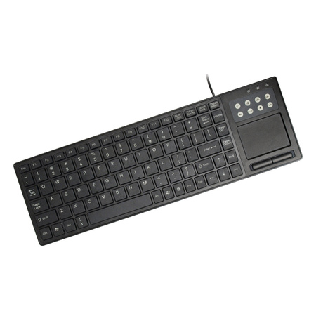 KLAWIATURA ART TOUCHPAD KEYBOARD AK-68 USB