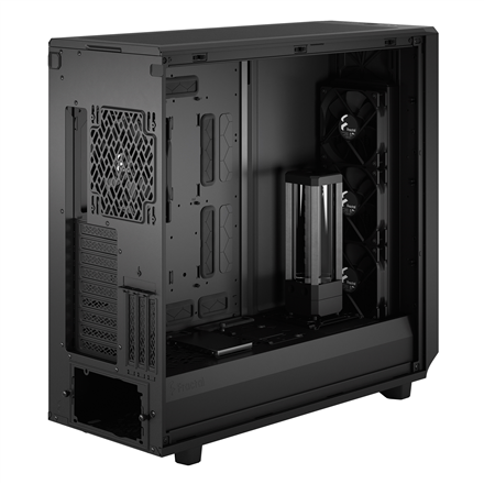 Fractal Design Meshify 2 XL Midi Tower, ciemny odcień, szkło hartowane, czarny