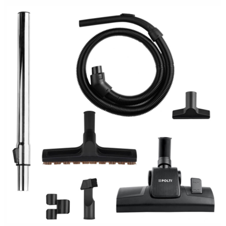 Polti Vacuum cleaner PBEU0105 Forzaspira C110_Plus Bagless Power 800 W Dust capacity 2 L Black/Red