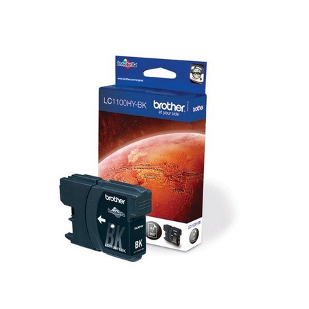 Tinte Brother LC-1100HYBK Black (High Cap.)
