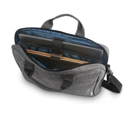 Lenovo Casual Toploader T210 Fits up to size 15.6 ", Grey, Messenger - Briefcase