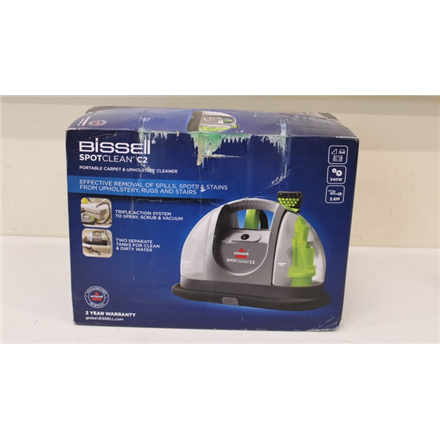 SALE OUT. Bissell SPOTCLEAN C2 Portable Carpet & Upholstery Cleaner, Titanium, Silver Gray&Cha Cha Lime | Bissell | Carpet and Upholstery Cleaner | 20671 SpotClean C2 | Corded operating | 340 W | Titanium/Silver Gray/Cha Cha Lime | Warranty 24 month(s) | 