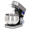 Camry Planetary Food Processor CR 4223 Number of speeds 6 2000 W Bowl capacity 5 L Silver