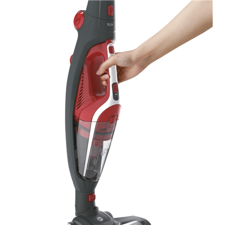 Hoover Vacuum Cleaner 	HF21L18 011 Handstick 2in1 18 V N/A W Operating time (max) 35 min Grey/Red