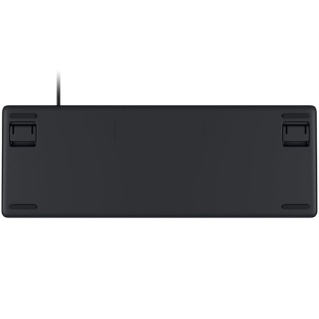 Logitech Keyboard K835 TKL MECHANICAL TTC Blue [DE] Grafit TTC Blue, Klickresonanz