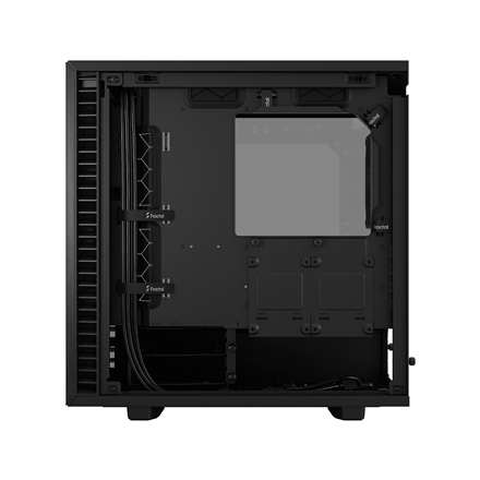 Fractal Design Define 7 Mini Side window Black TG Light Tint mATX, Mini-DTX, Mini ITX Power supply included No