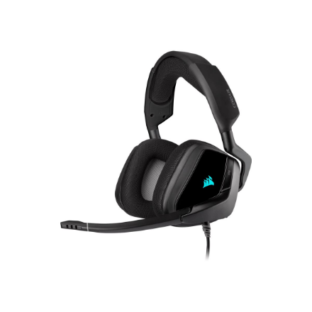 Corsair Premium Gaming Headset with 7.1 Surround Sound VOID RGB ELITE USB Wired Over-Ear