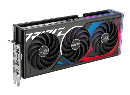 Asus ROG-STRIX-RTX4070TI-O12G-GAMING NVIDIA 12 GB GeForce RTX 4070 Ti GDDR6X  PCI Express 4.0 HDMI ports quantity 2 Memory clock speed 21000 MHz