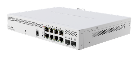 MikroTik Cloud Router Switch CSS610-8P-2S+IN No Wi-Fi 10/100/1000 Mbit/s Ethernet LAN (RJ-45) ports 8 Mesh Support No MU-MiMO No No mobile broadband