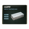 DZIELNIK HDMI 4 na 1 QUAD MULTI VIEWER PRZEŁĄCZNIK