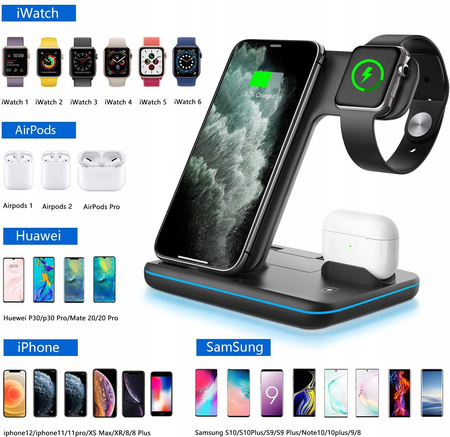 STACJA DOKUJĄCA ŁADOWARKA INDUKCYJNA BEZPRZEWODOWA