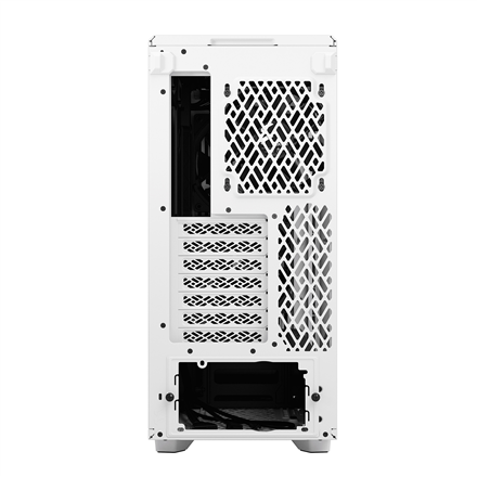 Fractal Design Meshify 2 Compact Clear Tempered Glass White