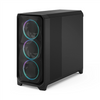Fractal Design Meshify 3 XL | Black RGB TG Light Tint | Mid-Tower | Power supply included No | ATX