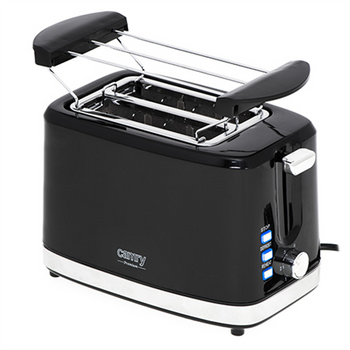 Camry Toaster CR 3218 Power 750 W, Number of slots 2, Housing material Plastic, Black