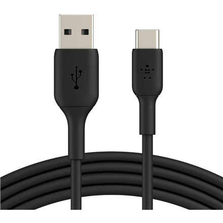 Belkin BOOST CHARGE USB-C to USB-A, Black, 2 m