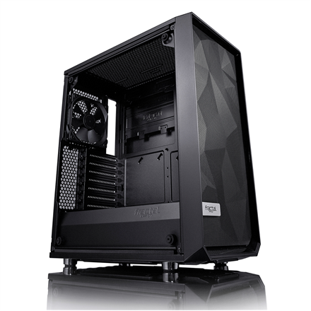 Fractal Design Meshify C Midi-Tower Dark, Tempered Glass, schwarz