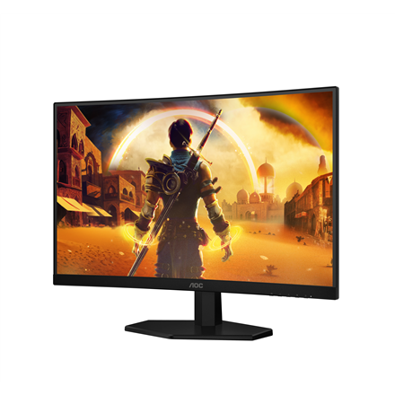 AOC C27G42E | 27 " | VA | FHD | 16:9 | 180 Hz | 1 ms | 1920 x 1080 pixels | 300 cd/m² | HDMI ports quantity 2 | Black