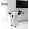 Gorenje Heater OR2000M Oil Filled Radiator, 2000 W, Suitable for rooms up to 15 m², White