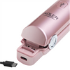 Adler Cordless Hair Straightener | AD 2327 | Ceramic heating system | Display LED | Temperature (min) 160 °C | Temperature (max) 220 °C | Pink
