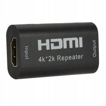 ADAPTER HDMI Repeater wzmacniacz do 40M 1.4b 4K