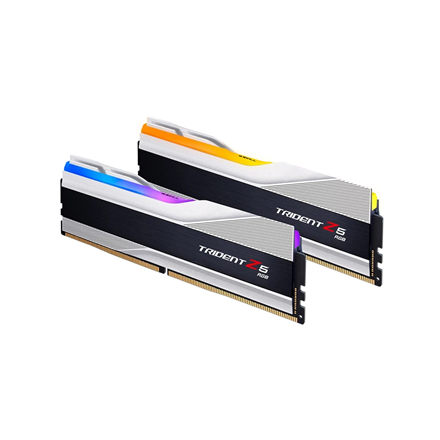 G.Skill Trident Z5 RGB, DDR5-6000, CL30, Intel XMP 3.0 - 64 GB Dual-Kit, silber