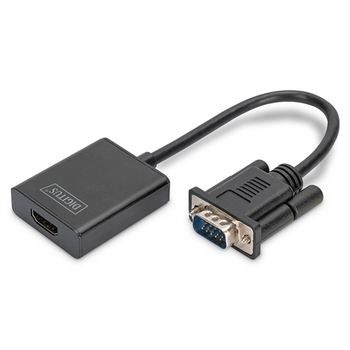 Digitus | VGA - HDMI Converter | DA-70473