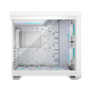 Fractal Design Torrent  RGB White TG clear tint Power supply included No