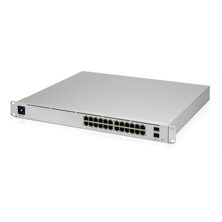 Ubiquiti UniFiSwitch Pro 24 Rackmount Gigabit Managed Switch - 16x PoE+, 8x PoE++