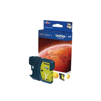 Tinte Brother LC-1100HYY Yellow (High Cap.)