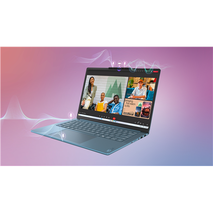 Lenovo Yoga Pro 7 14AKP10 | Tidal Teal | 14.5 " | OLED | 3K | 2944 x 1840 pixels | Glossy | AMD Ryzen AI 7 | 350 | 32 GB | Soldered LPDDR5x | Solid-state drive capacity 1000 GB | AMD Radeon 860M Graphics | Windows 11 Home | 802.11be | Bluetooth version 5.